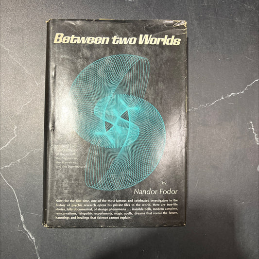 between two worlds book, by nandor fodor, 1964 Hardcover image 1