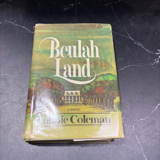 beulah land book, by lonnie coleman, 1973 Hardcover image 1