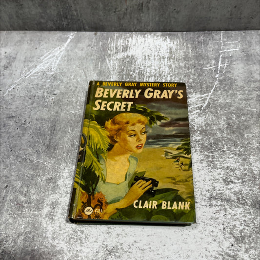 beverly gray's secret book, by clair blank, 1951 Hardcover image 1
