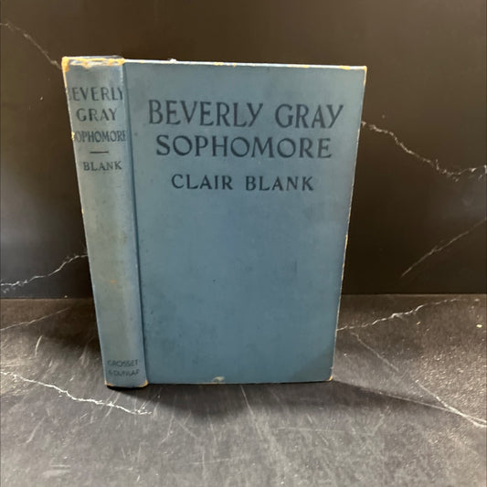 beverly gray sophomore book, by clair blank, 1934 Hardcover image 1