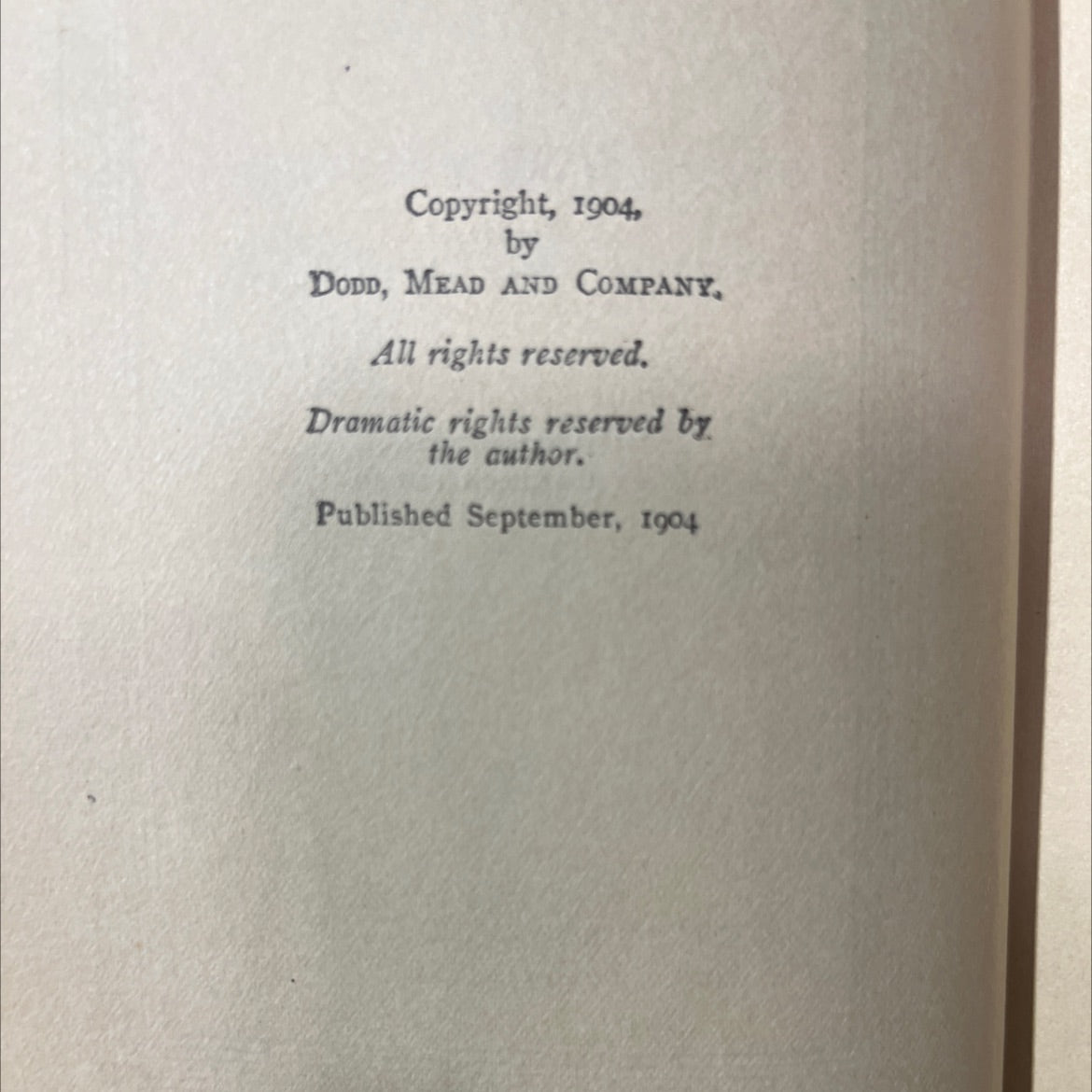 beverly of graustark book, by george barr mccutcheon, 1904 Hardcover image 3