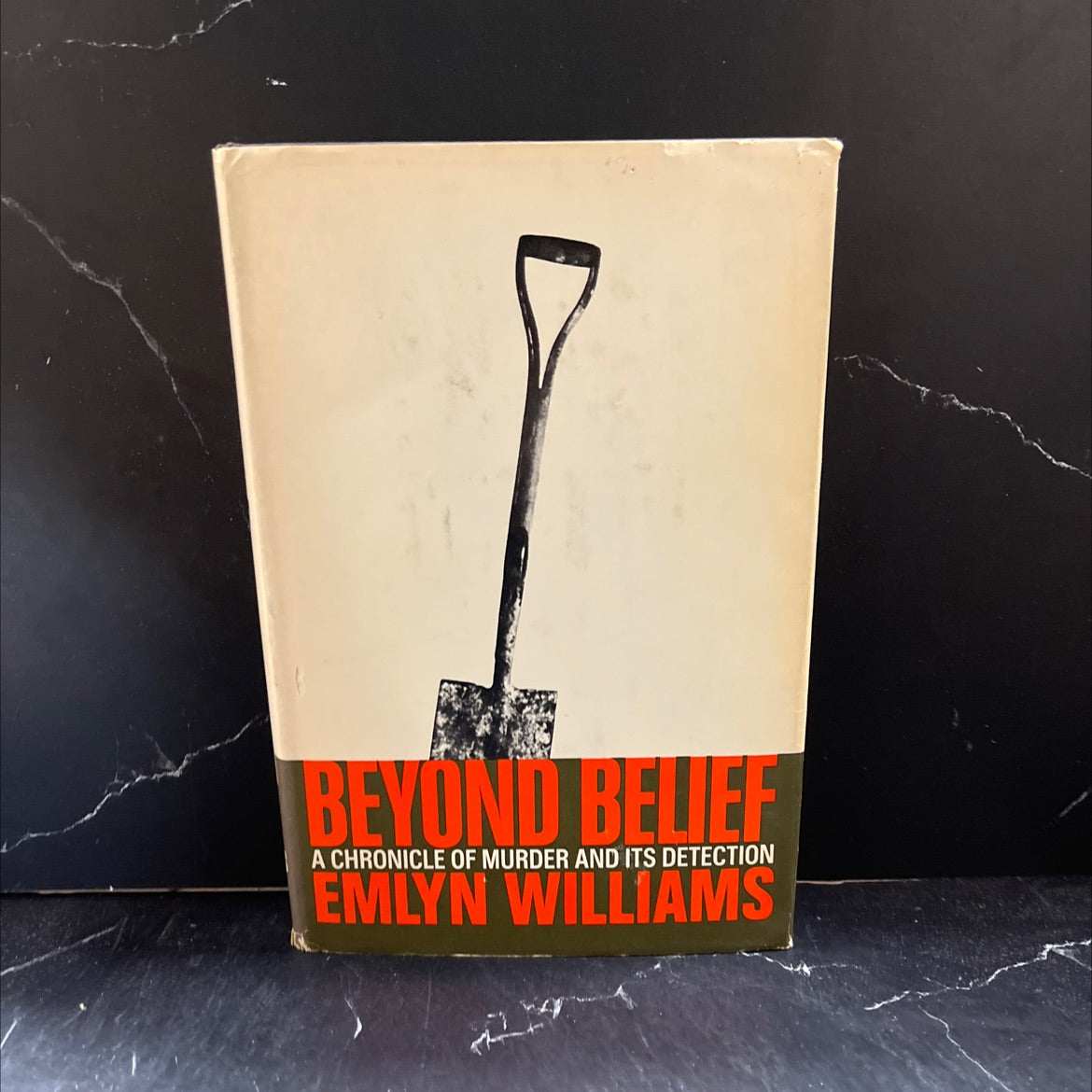 beyond belief a chronicle of murder and its detection book, by emlyn williams, 1968 Hardcover image 1