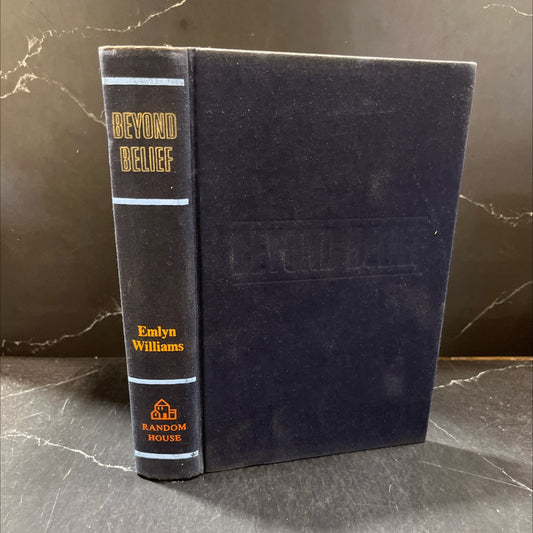 beyond belief a chronicle of murder and its detection book, by Emlyn Williams, 1970 Hardcover image 1