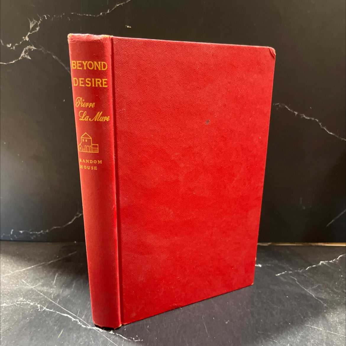 beyond desire book, by pierre la mure, 1955 Hardcover image 1