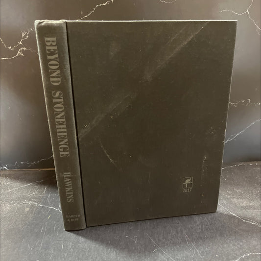 beyond stonehenge book, by gerald s. hawkins, 1973 Hardcover image 1