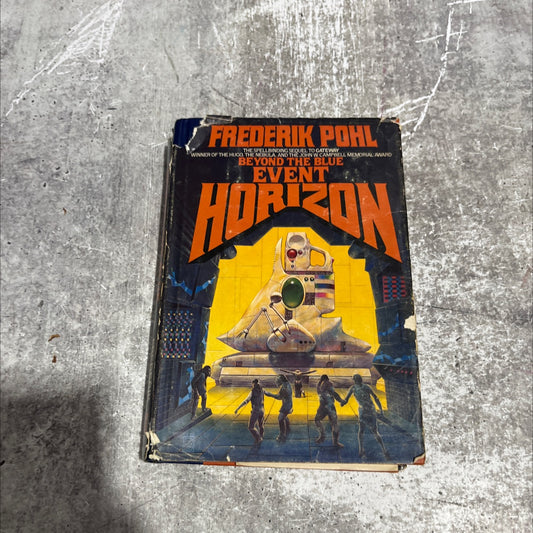 beyond the blue event horizon book, by Frederik Pohl, 1980 Hardcover image 1