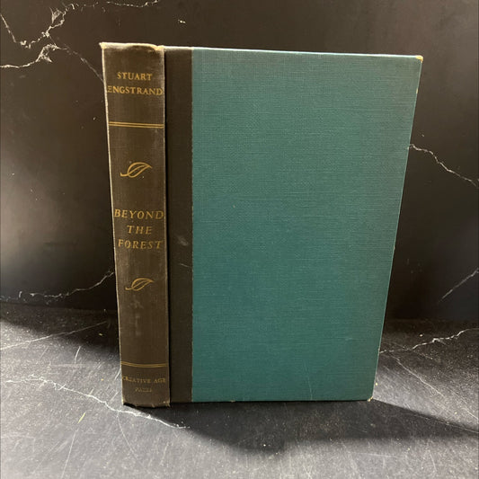 beyond the forest book, by stuart engstrand, 1948 Hardcover image 1