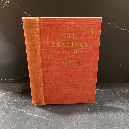bible readings for the home a study of 200 vital scripture topics in question-and-answer form book, by unknown, 1951 image 1