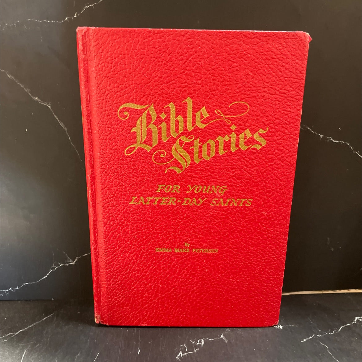 bible stories for young latter-day saints book, by emma marr petersen, 1950 Hardcover image 1
