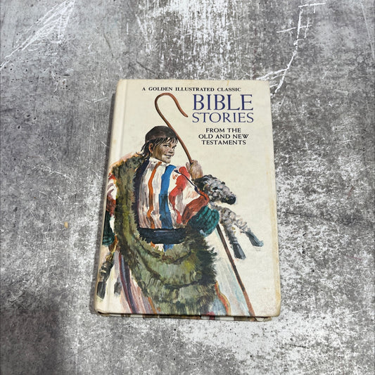 bible stories from the old and new testaments based on the story of the bible book, by charles foster, 1966 Hardcover image 1