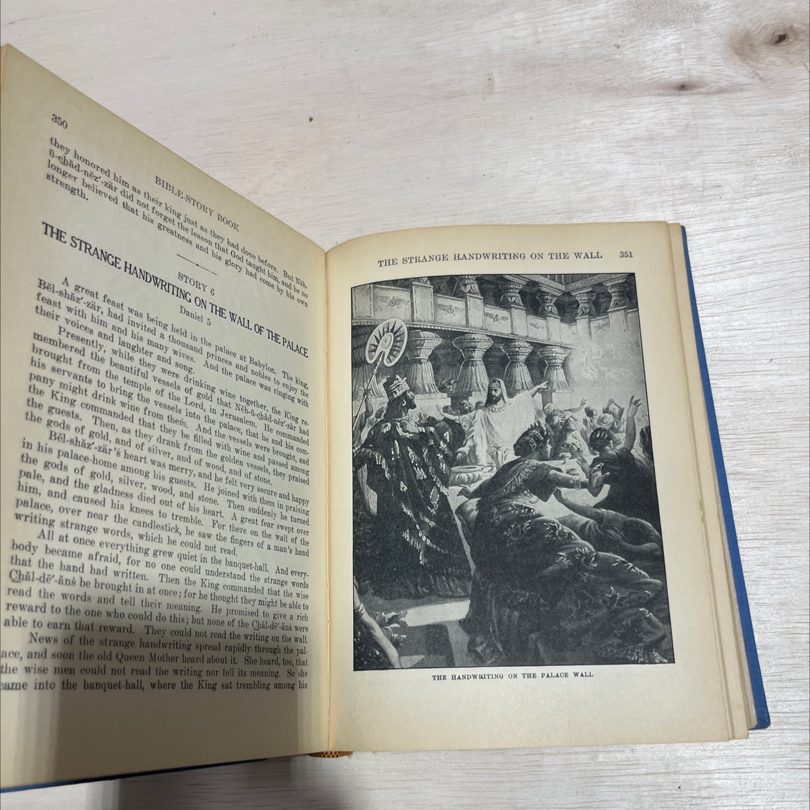 bible story book a complete narration from genesis to revelation for young and old book, by elsie e. egermeier, 1988 image 4