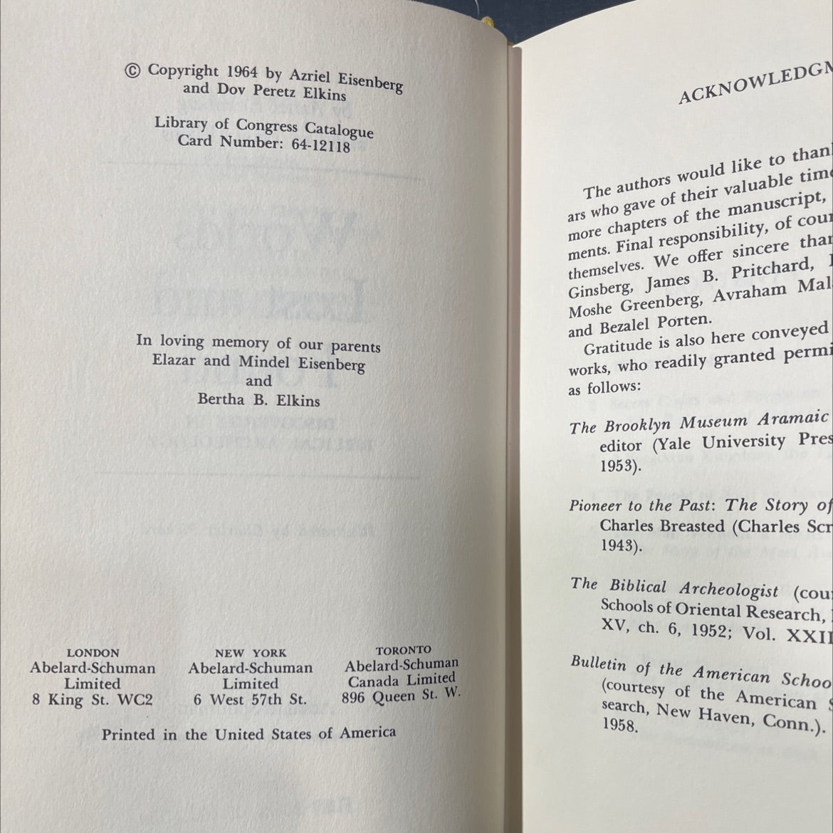 biblical discoveries and the story of calendar discovery: dead sea scrolls book, by Azriel Eisenberg and Dov Peretz image 3