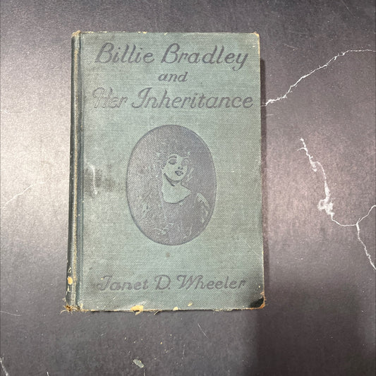 billie bradley and her inheritance or the queer homestead at cherry corners book, by janet d. wheeler, 1920 Hardcover image 1