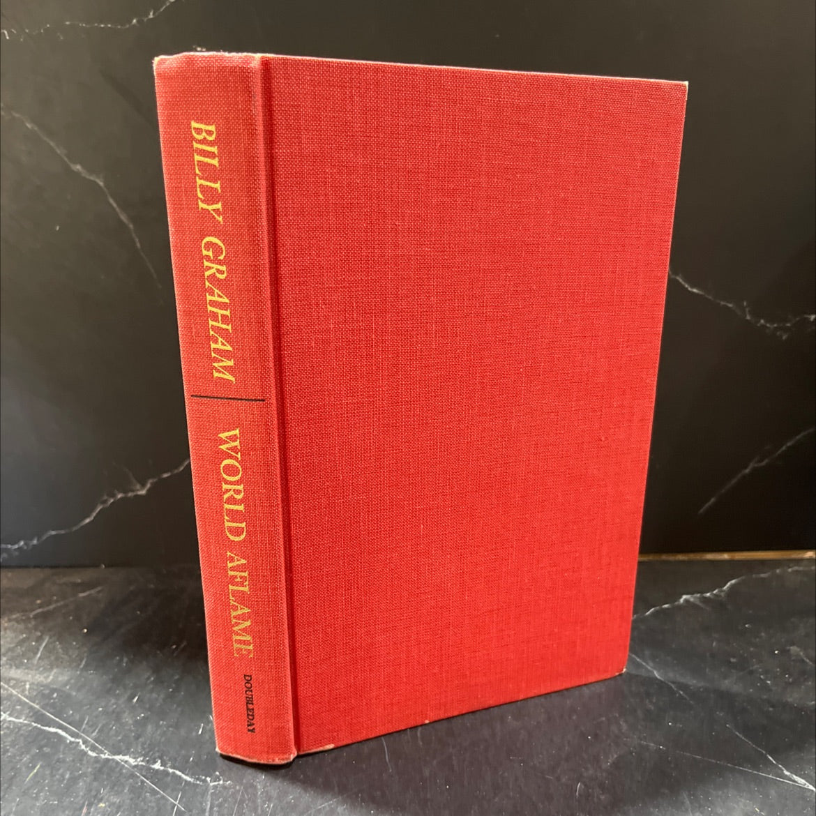 billy graham with god book, by Billy Graham, 1965 Hardcover image 1