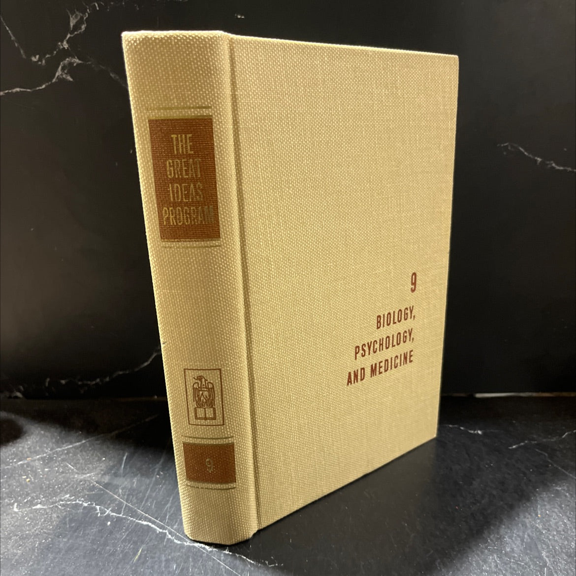 biology, psychology, and medicine book, by mortimer j. adler and v. j. mcgill, 1963 Hardcover image 1