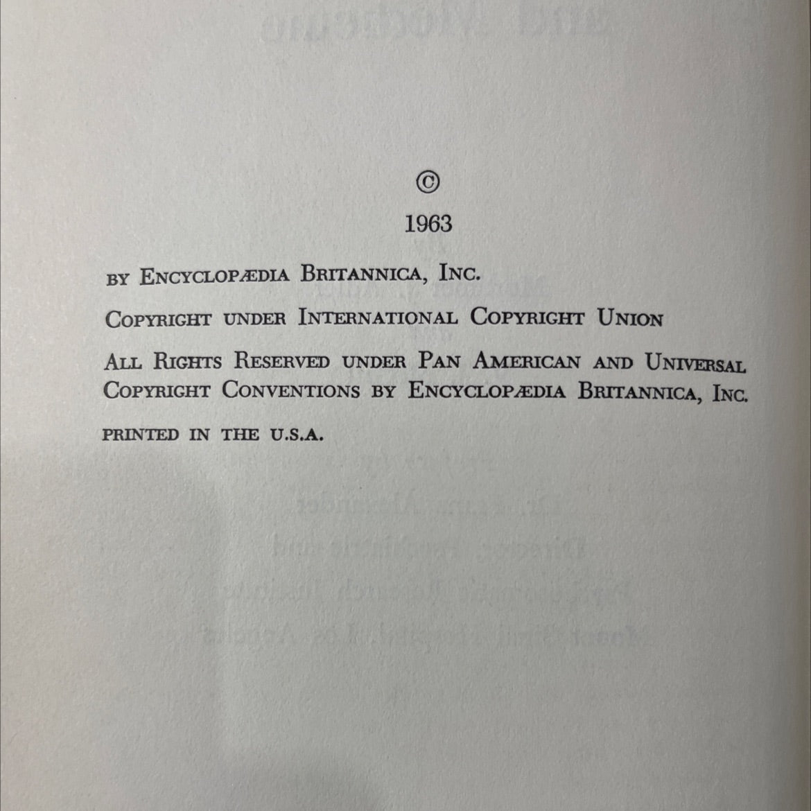 biology, psychology, and medicine book, by mortimer j. adler and v. j. mcgill, 1963 Hardcover image 3