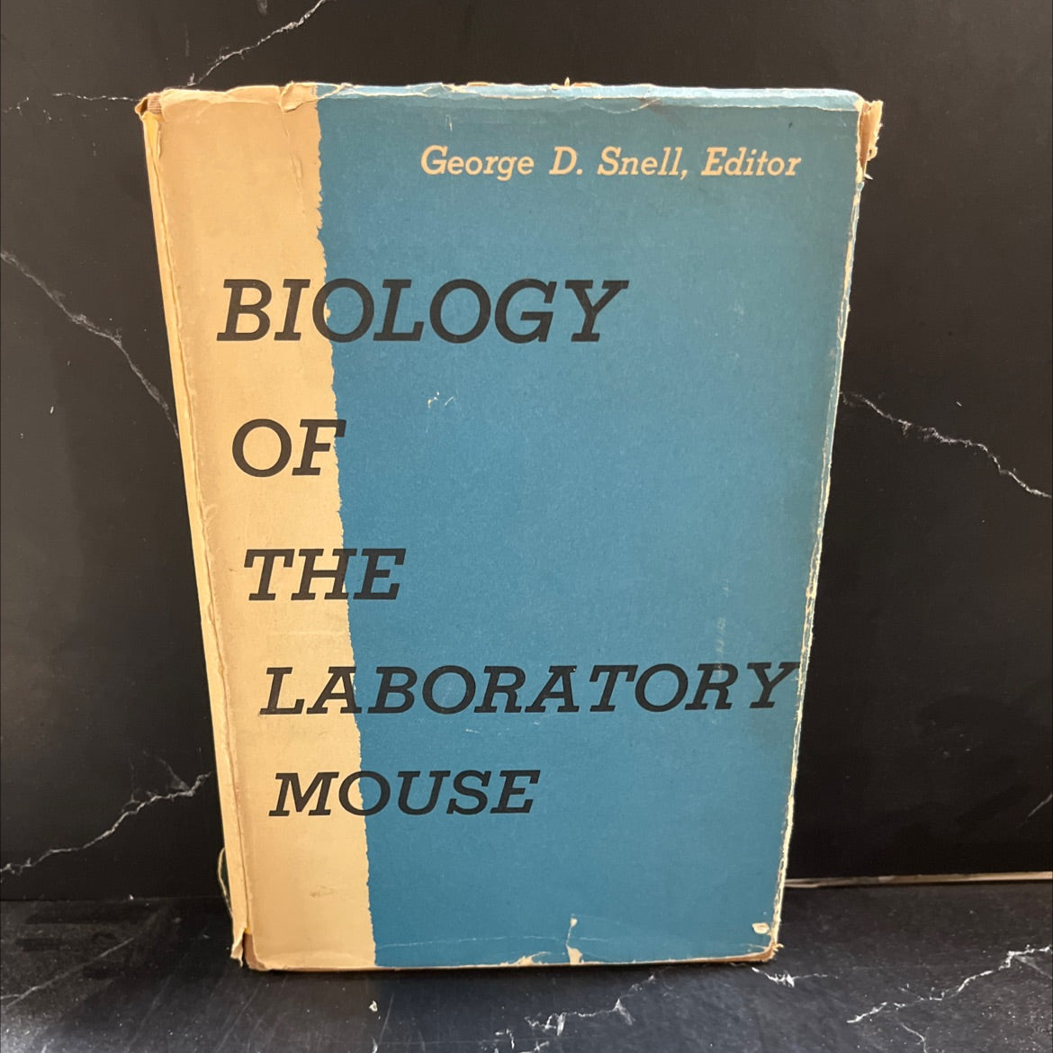 biology of the laboratory mouse book, by the staff of the roscoe b. jackson memorial laboratory, 1956 Hardcover image 1