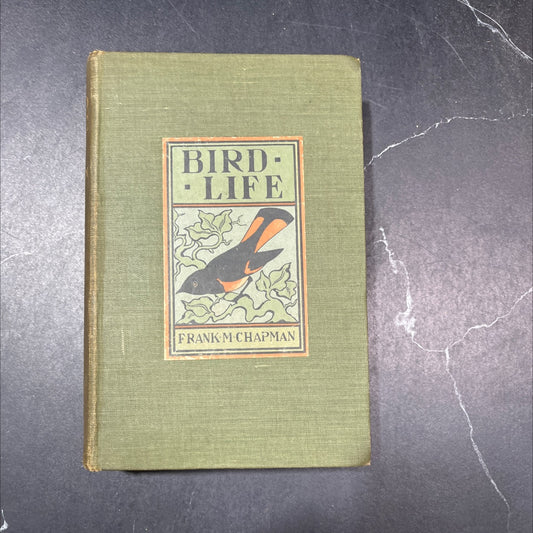 bird-life a guide to the study of our common birds book, by frank m. chapman, 1905 Hardcover image 1