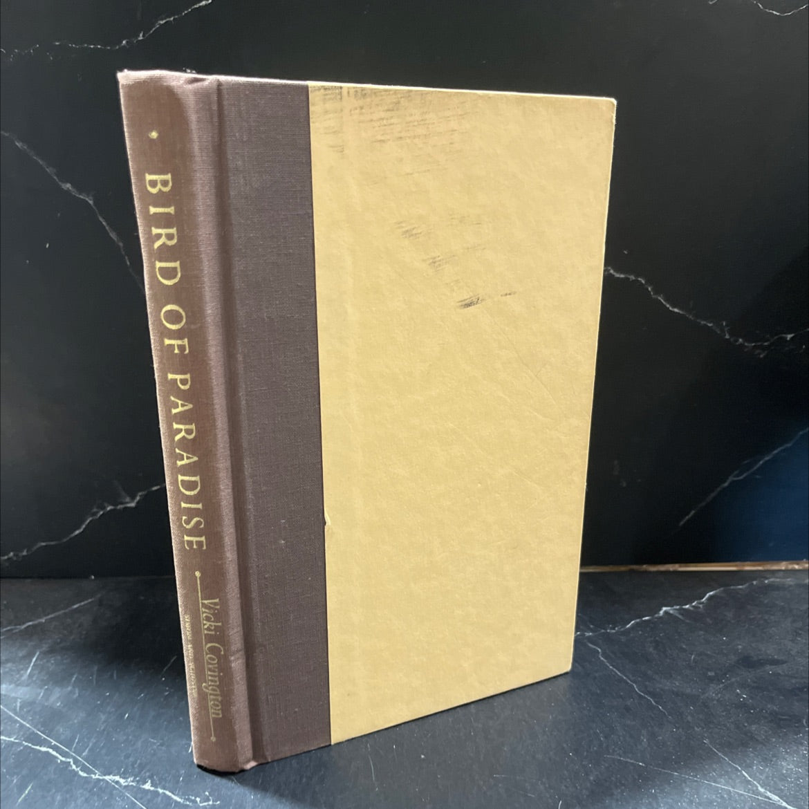 SIGNED bird of paradise book, by Vicki Covington, 1990 Hardcover image 1