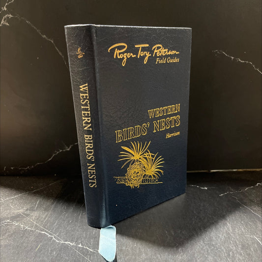 birds' nests of 520 species found breeding in the united states west of the mississippi river book, by hal h. harrison, image 1