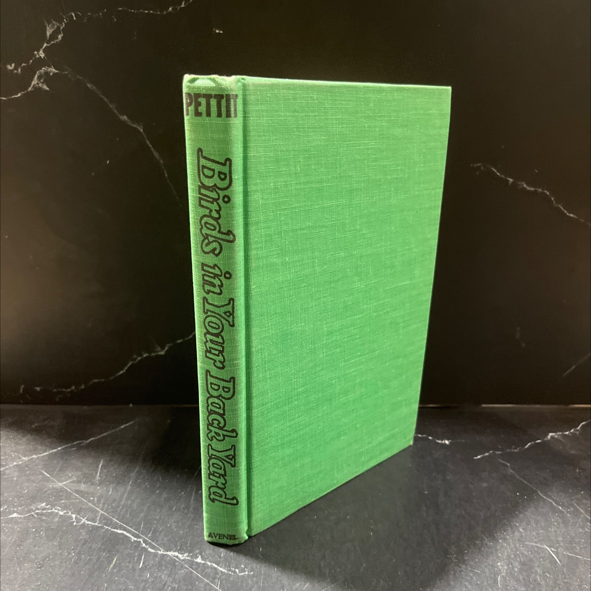 birds in your back yard book, by ted s. pettit, 1949 Hardcover image 1