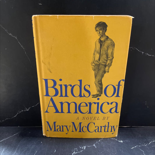 birds of america book, by mary mccarthy, 1971 Hardcover image 1