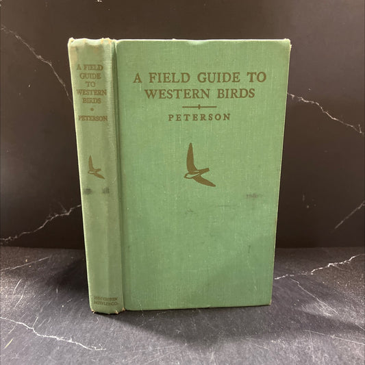 birds book, by roger tory peterson, 1961 Hardcover image 1