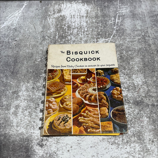 bisquick the bisquick cookbook book, by betty crocker, 1964 Hardcover image 1