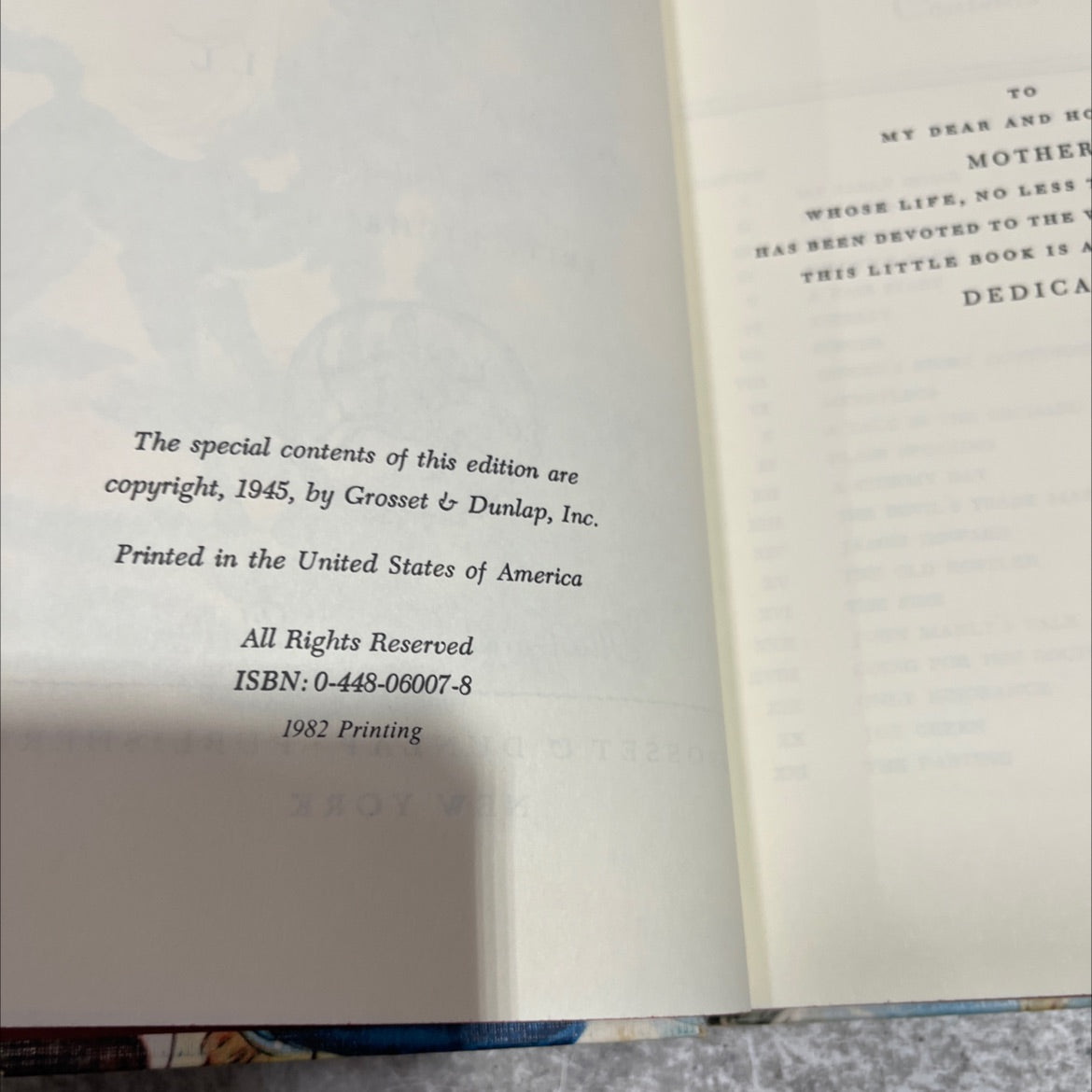 black beauty the autobiography of a horse book, by anna sewell, 1945 Hardcover image 3