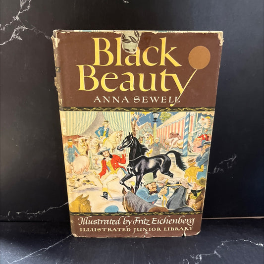 black beauty the autobiography of a horse book, by anna sewell, 1945 Hardcover image 1