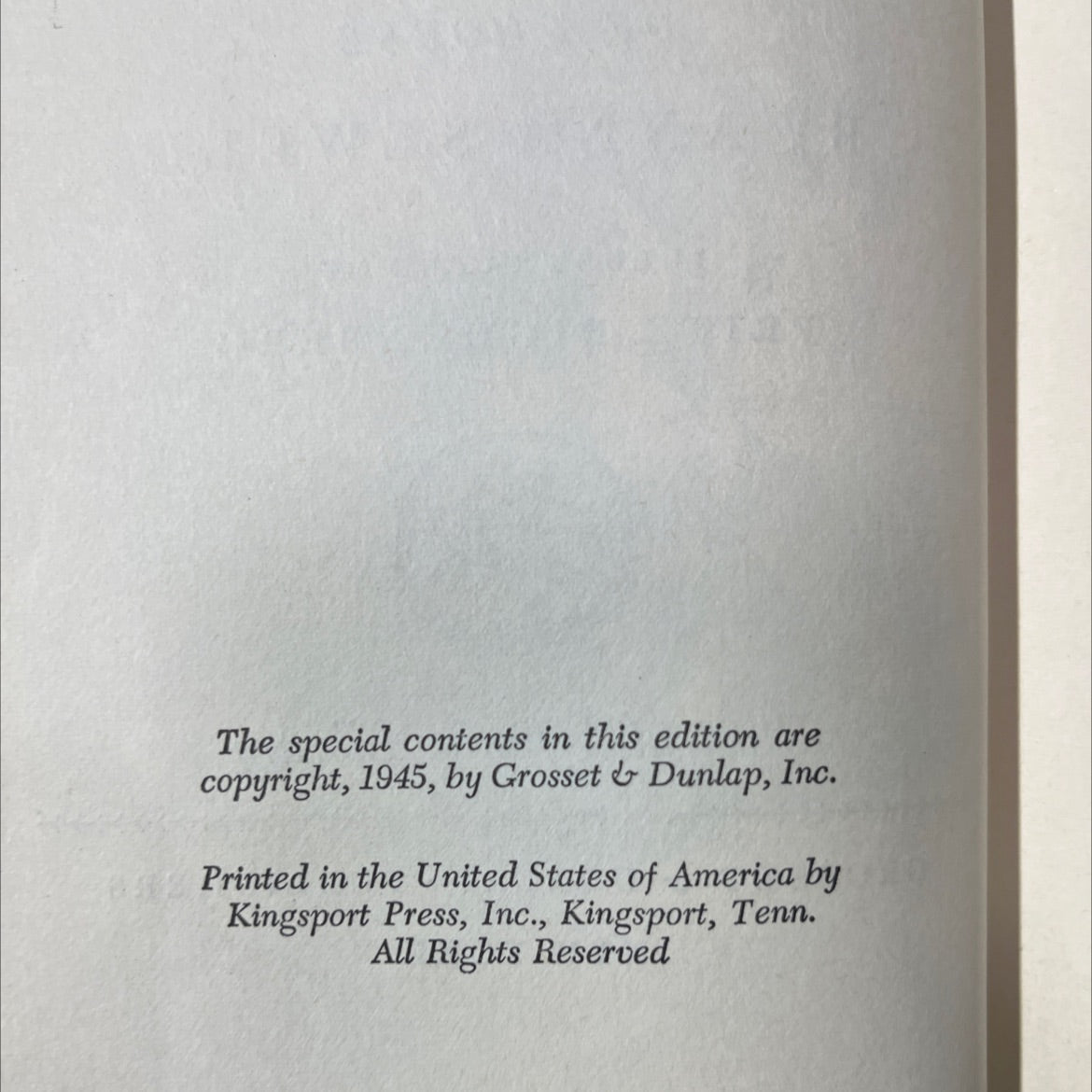 black beauty the autobiography of a horse book, by anna sewell, 1945 Hardcover image 3