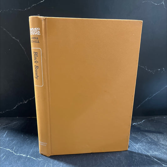 black beauty the autobiography of a horse book, by anna sewell, 1954 Hardcover image 1