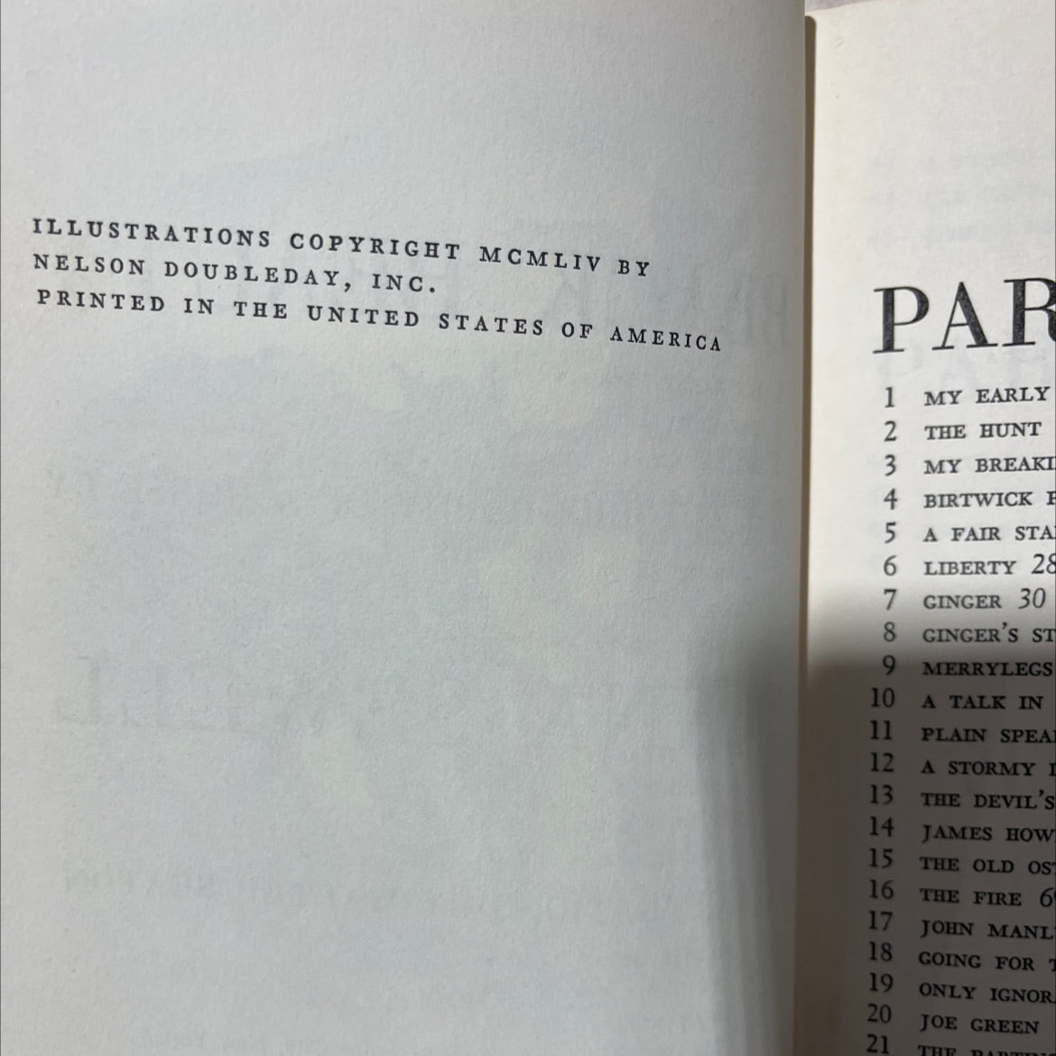 black beauty the autobiography of a horse book, by anna sewell, 1954 Hardcover, Vintage image 3