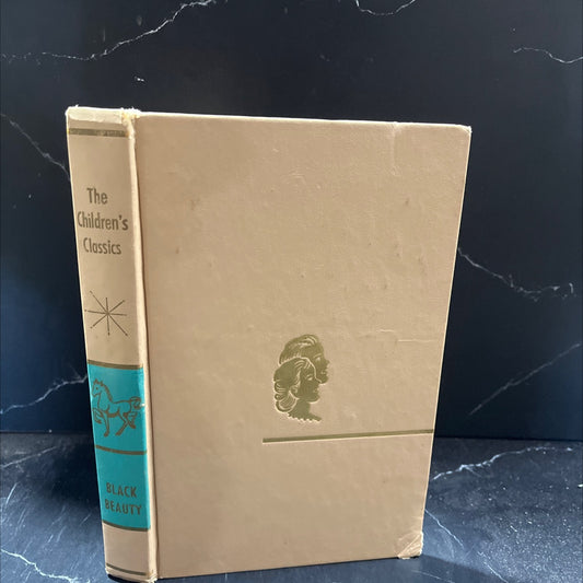 black beauty the autobiography of a horse book, by Anna Sewell, 1961 Hardcover image 1