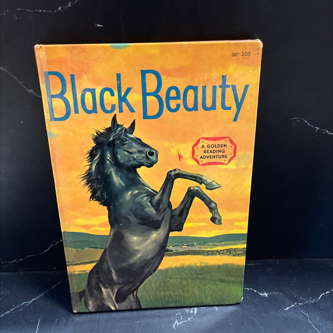black beauty book, by anna sewell, 1956 Hardcover image 1