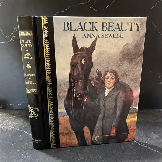 black beauty book, by anna sewell, 1986 Hardcover image 1
