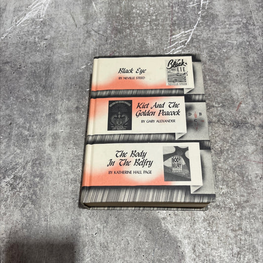 black eye book, by neville steed, 1989 Hardcover image 1