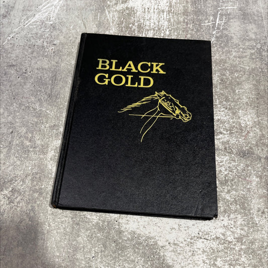 black gold book, by marguerite henry, 1958 Hardcover image 1