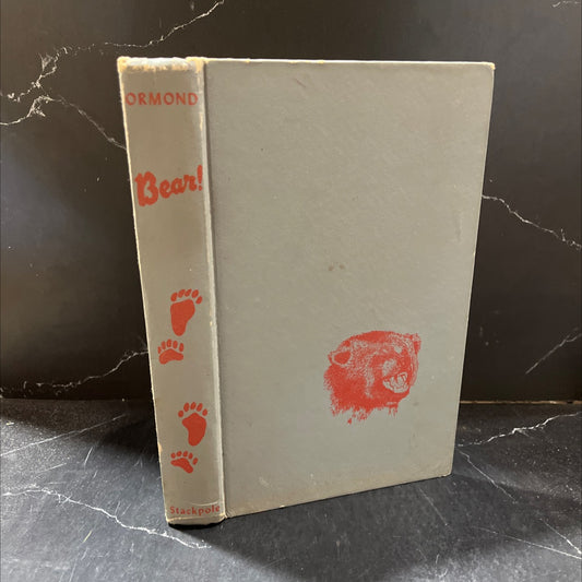 black grizzly brown polar bear! book, by Clyde Ormond, 1961 Hardcover image 1