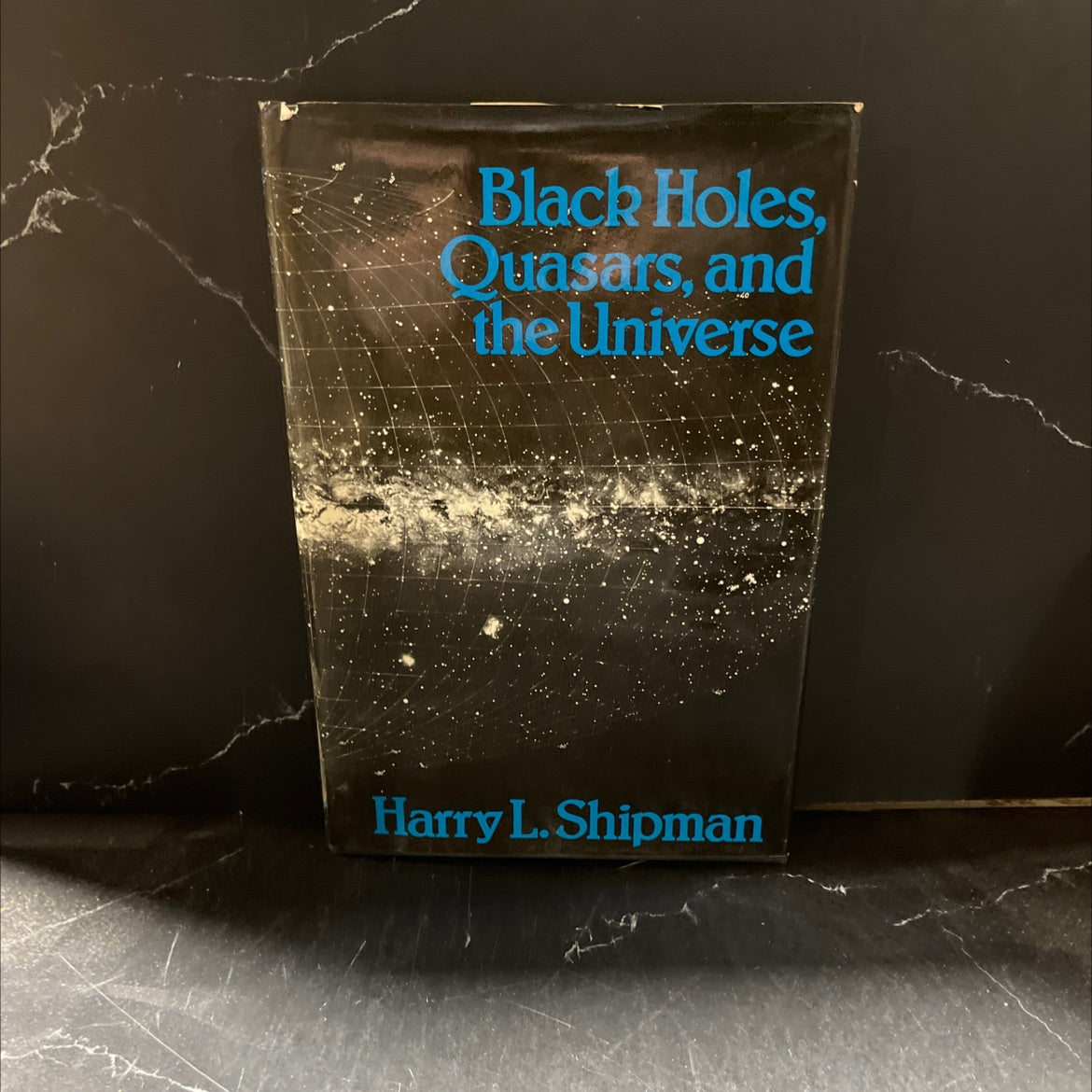black holes, quasars & the universe book, by harry l. shipman, 1976 Hardcover image 1