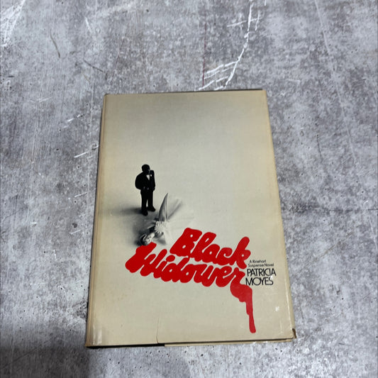 black widower book, by Patricia Moyes, 1975 Hardcover image 1