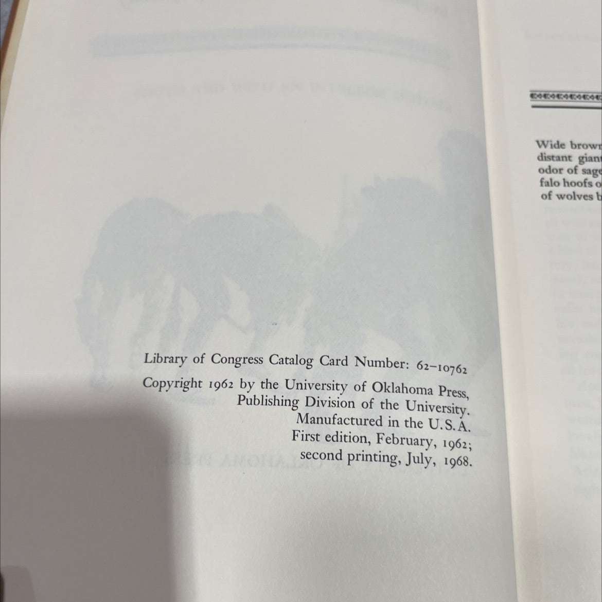 blackfeet memories of life among the indians book, by james willard schultz, 1968 Hardcover image 3