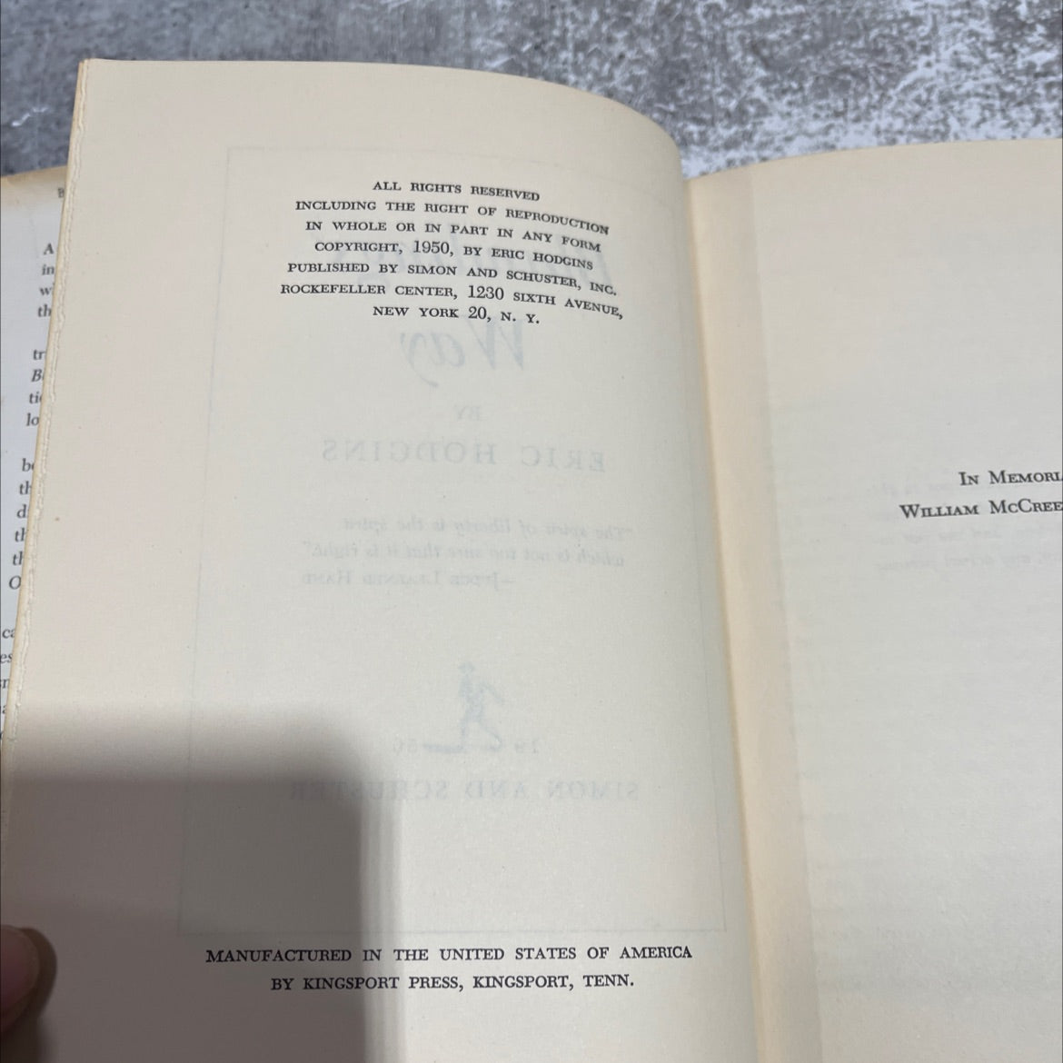 blandings way book, by eric hodgins, 1950 Hardcover image 3