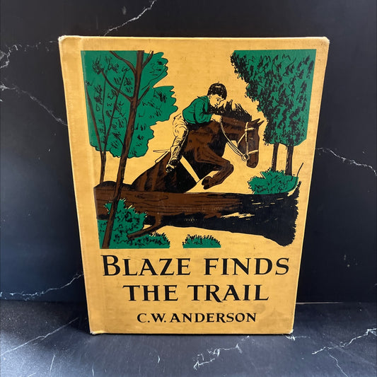 blaze finds the trail book, by c. w. anderson, 1950 Hardcover image 1