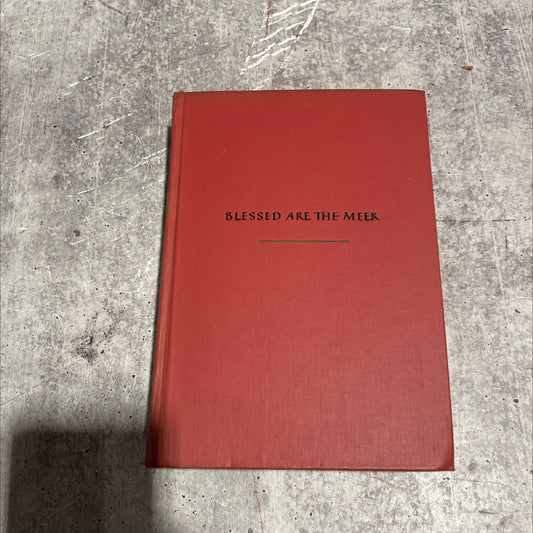 blessed are the meek a novel about st. francis of assisi book, by zofía kossak, 1944 Hardcover image 1