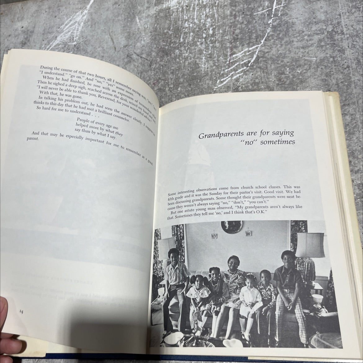 blew away charlie w. shedd grandparents book, by Charlie W. Shedd, 1976 Hardcover image 4