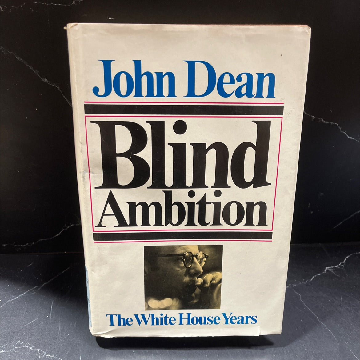 blind ambition book, by john w. dean iii, 1976 Hardcover image 1