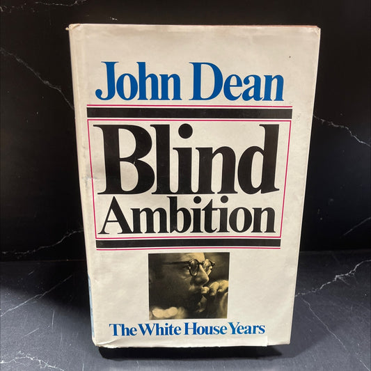 blind ambition book, by john w. dean iii, 1976 Hardcover image 1