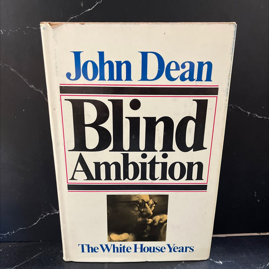 blind ambition book, by john w. dean iii, 1976 Hardcover image 1