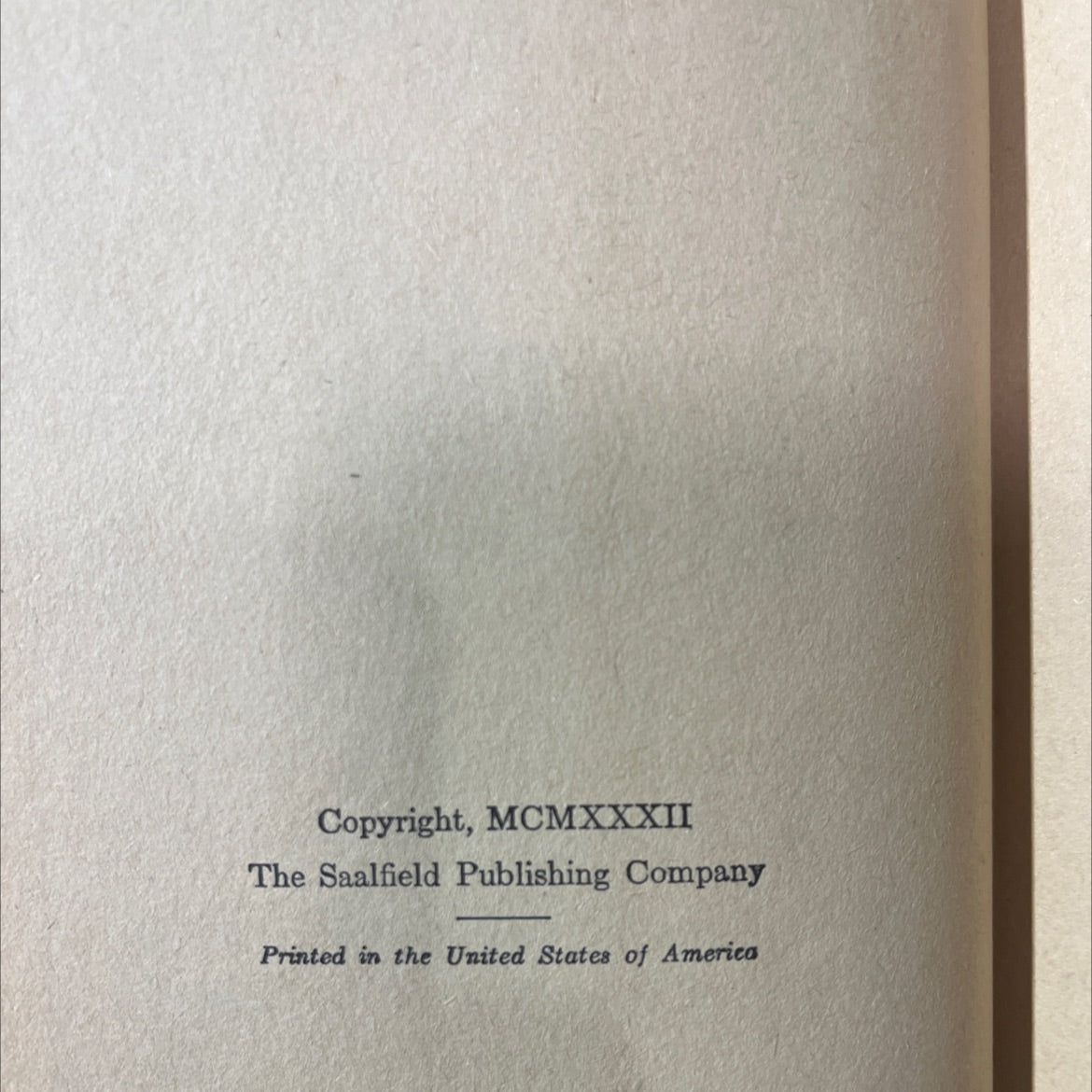 blind man's inlet book, by l. p. wyman, 1932 Hardcover image 3